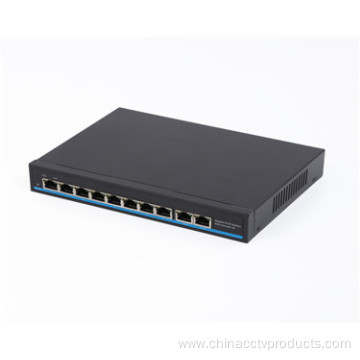 8 Port power on ethernet switch network switch